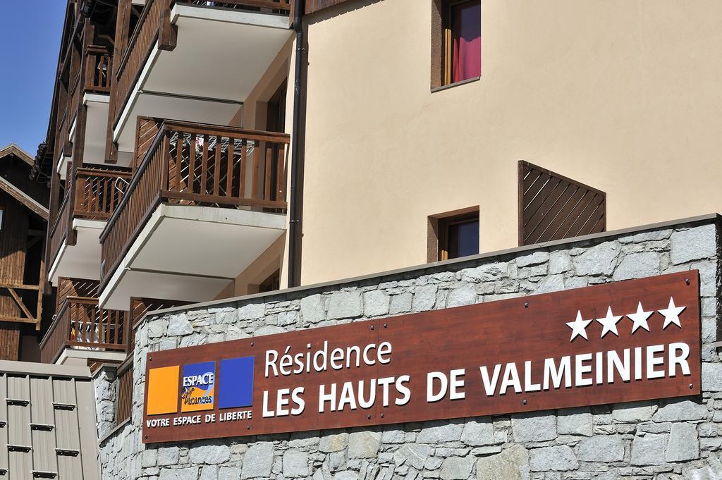 Les Hauts De Valmeinier Exterior photo